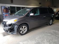 Toyota Sienna LE salvage cars for sale: 2015 Toyota Sienna LE