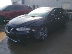 Salvage cars for sale from Copart Elgin, IL: 2020 Nissan Maxima SV