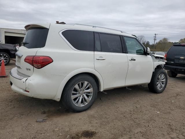 2017 Infiniti QX80 Base