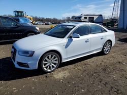 Salvage cars for sale from Copart Windsor, NJ: 2014 Audi A4 Premium