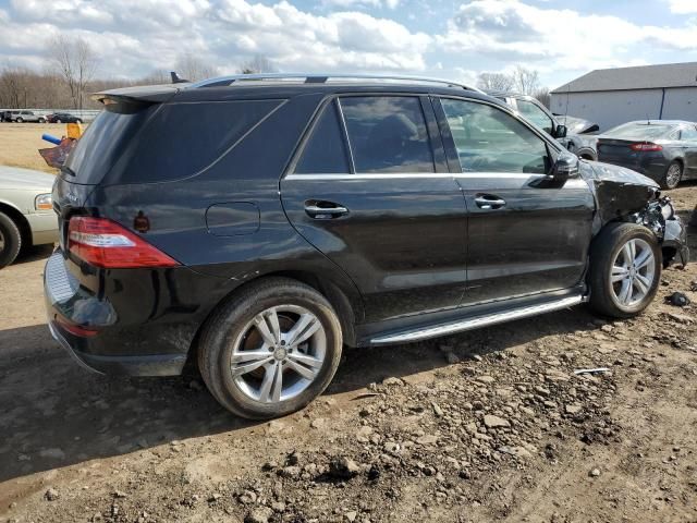 2015 Mercedes-Benz ML 350 4matic