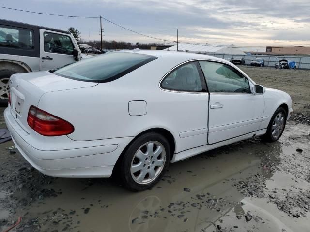 2000 Mercedes-Benz CLK 320