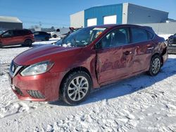 Salvage cars for sale from Copart Elmsdale, NS: 2017 Nissan Sentra S