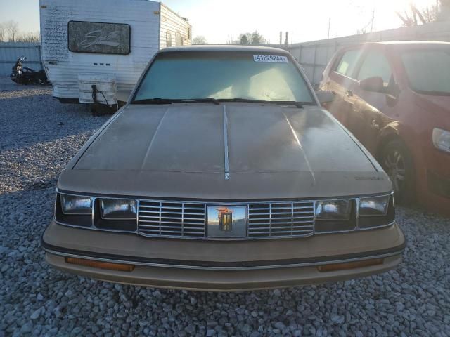 1986 Oldsmobile Cutlass Ciera