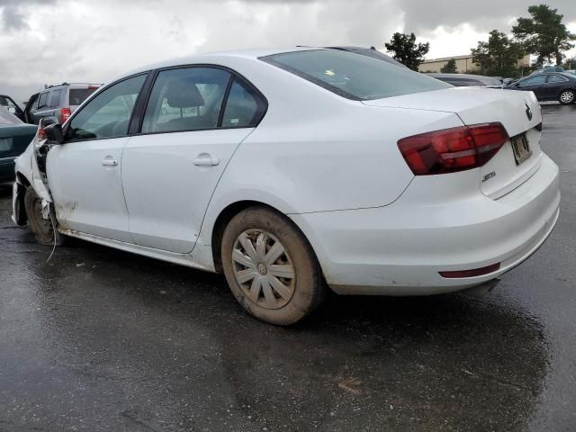 2016 Volkswagen Jetta S