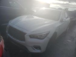 Salvage cars for sale at Martinez, CA auction: 2019 Infiniti Q50 Luxe