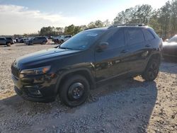 Flood-damaged cars for sale at auction: 2021 Jeep Cherokee Latitude LUX