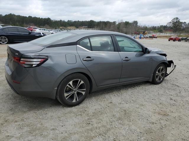 2021 Nissan Sentra SV