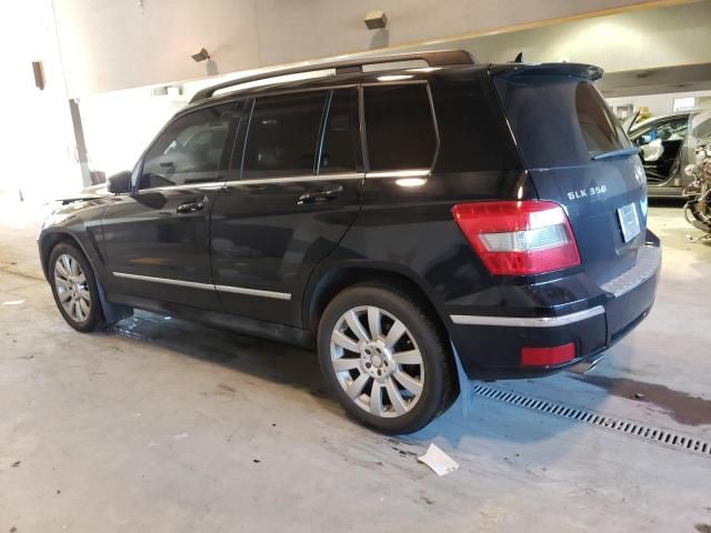 2012 Mercedes-Benz GLK 350 4matic