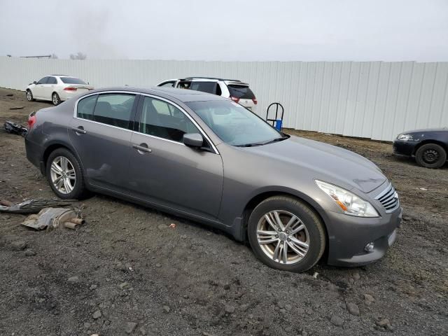 2011 Infiniti G37