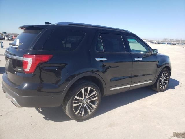 2017 Ford Explorer Platinum