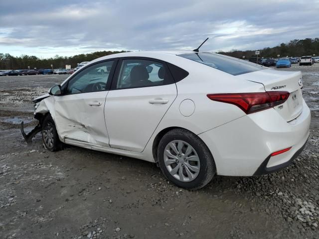 2020 Hyundai Accent SE