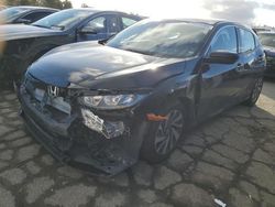 Salvage cars for sale at Martinez, CA auction: 2017 Honda Civic LX