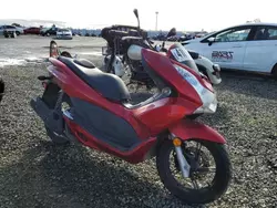 Salvage motorcycles for sale at Antelope, CA auction: 2013 Honda PCX 150