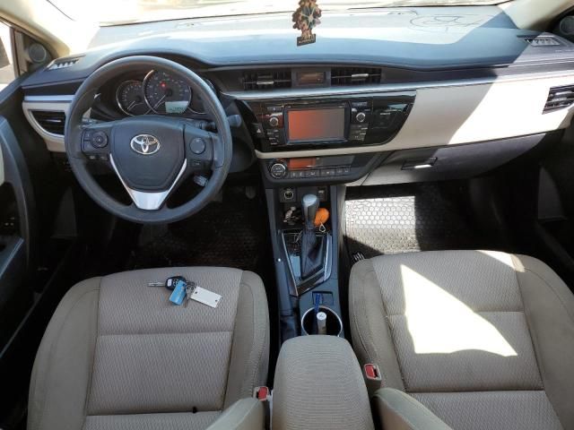 2015 Toyota Corolla L