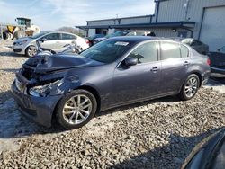 Infiniti G35 salvage cars for sale: 2008 Infiniti G35