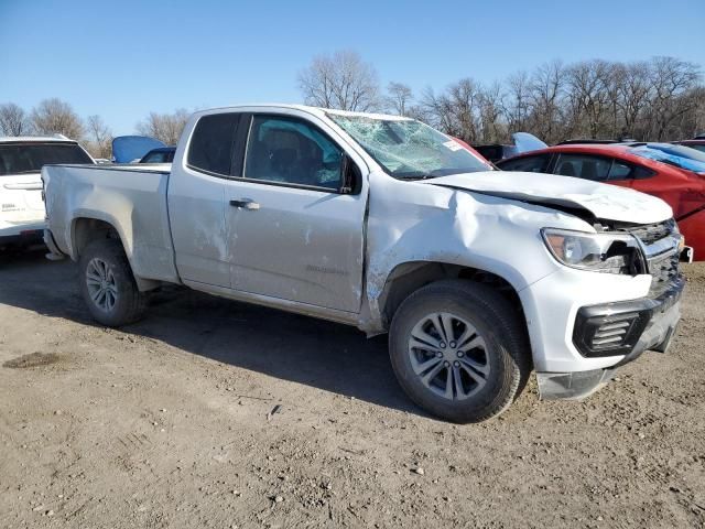 2021 Chevrolet Colorado