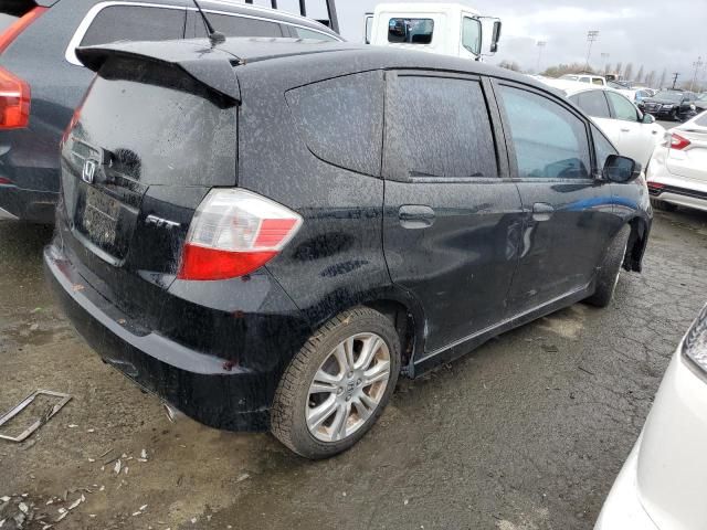 2009 Honda FIT Sport