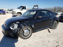 Salvage cars for sale from Copart New Braunfels, TX: 2012 Volkswagen Beetle