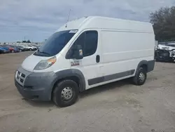 Salvage trucks for sale at Orlando, FL auction: 2014 Dodge RAM Promaster 1500 1500 High