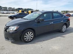 Vehiculos salvage en venta de Copart Dunn, NC: 2017 Nissan Sentra S