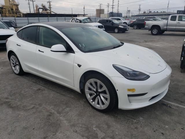 2022 Tesla Model 3