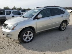 Salvage cars for sale from Copart Midway, FL: 2008 Lexus RX 350