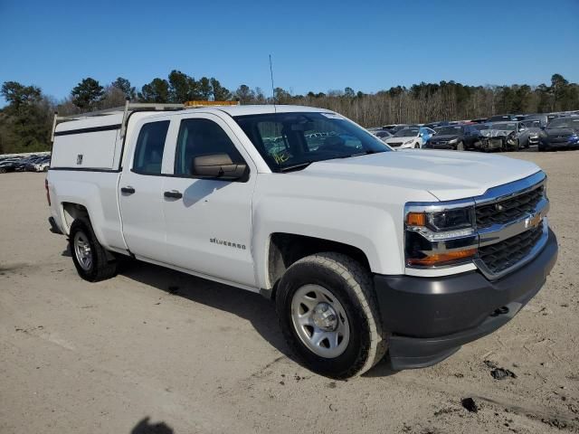 2018 Chevrolet Silverado K1500