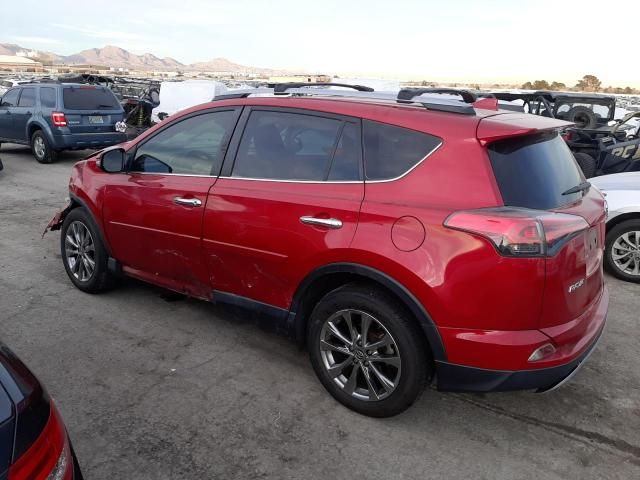 2017 Toyota Rav4 Limited