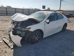 Salvage cars for sale at Hueytown, AL auction: 2023 Toyota Camry SE Night Shade