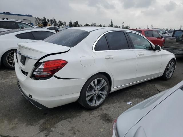 2015 Mercedes-Benz C300