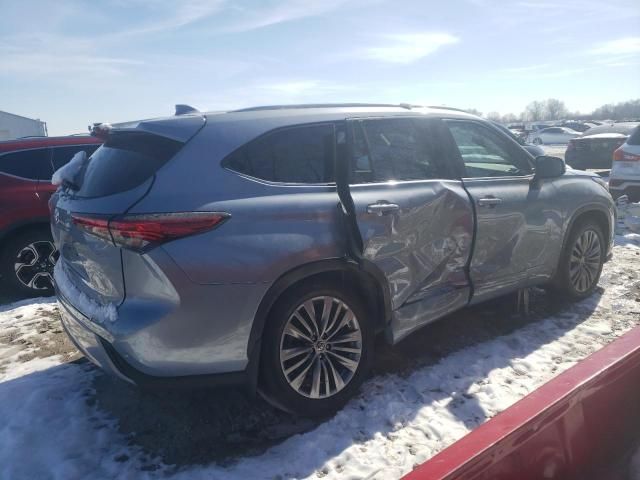 2020 Toyota Highlander Platinum