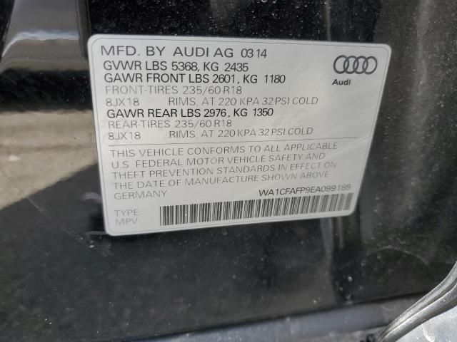 2014 Audi Q5 Premium