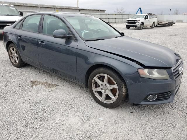 2009 Audi A4 Premium Plus