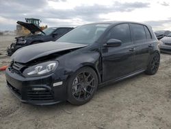 Volkswagen Golf salvage cars for sale: 2013 Volkswagen Golf R