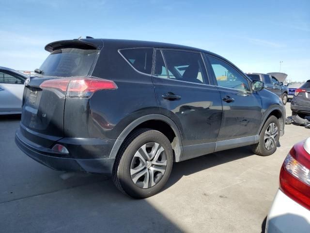 2018 Toyota Rav4 LE