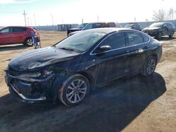 Chrysler 200 salvage cars for sale: 2015 Chrysler 200 Limited