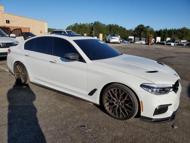 2018 BMW M550XI