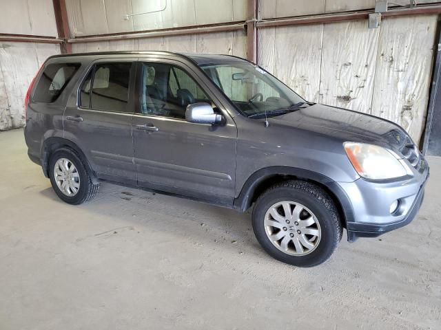 2005 Honda CR-V SE