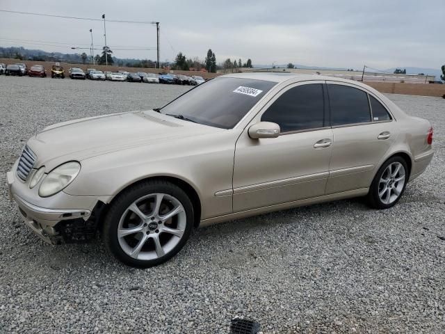 2003 Mercedes-Benz E 320