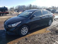 Salvage cars for sale at Chalfont, PA auction: 2018 Hyundai Accent SE