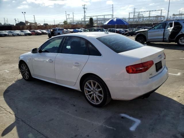 2015 Audi A4 Premium