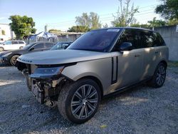 2023 Land Rover Range Rover SE en venta en Opa Locka, FL