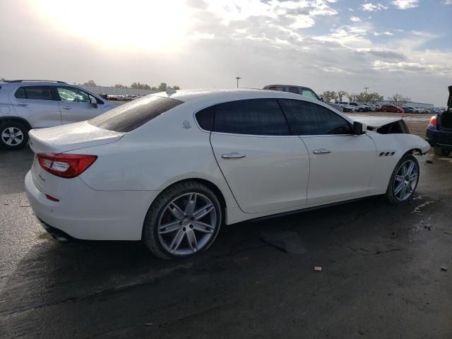 2016 Maserati Quattroporte S