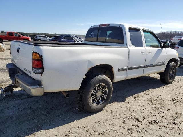 2002 Toyota Tundra Access Cab