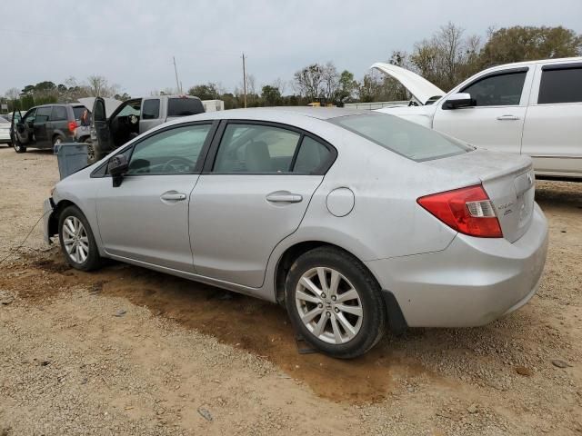 2012 Honda Civic EX