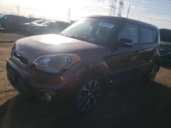 Salvage cars for sale from Copart Elgin, IL: 2012 KIA Soul +