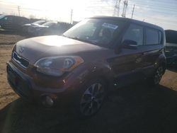 KIA Vehiculos salvage en venta: 2012 KIA Soul +