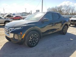 Salvage cars for sale at Oklahoma City, OK auction: 2022 Hyundai Santa Cruz SEL Premium