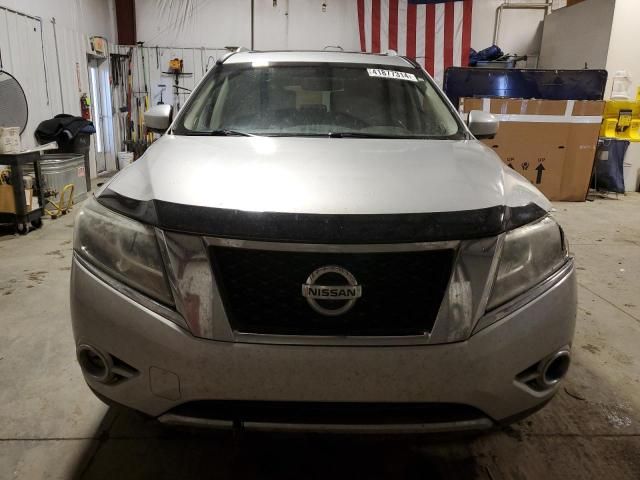 2015 Nissan Pathfinder S